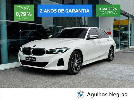 BMW 320i 2.0 16V TURBO FLEX SPORT GP AUTOMÁTICO